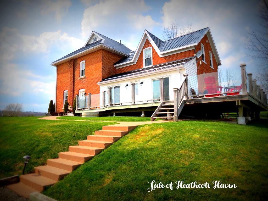 Heathcote Haven Bed & Breakfast Clarksburg Exterior foto