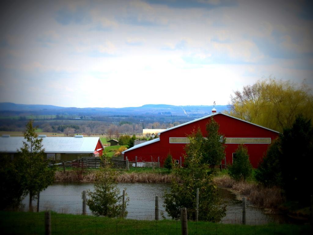 Heathcote Haven Bed & Breakfast Clarksburg Exterior foto